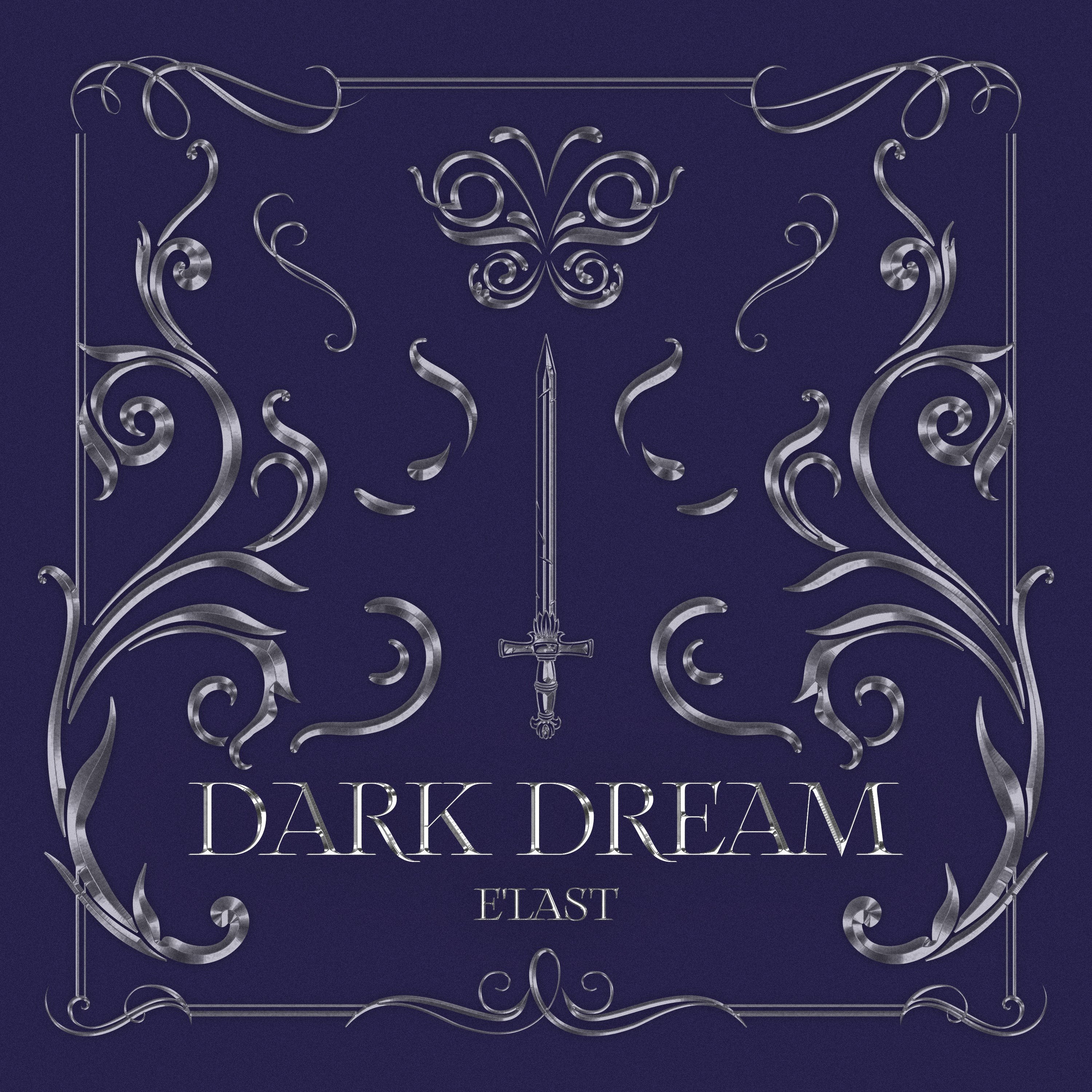E'LAST - DARK DREAM (1st Single Album)