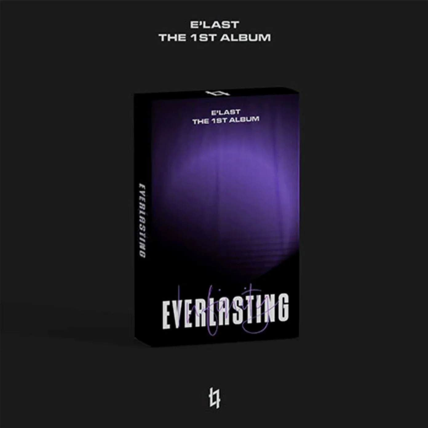 E'LAST - EVERLASTING (THE 1ST ALBUM) SMART ALBUM - Image 2