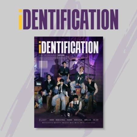 E'LAST - IDENTIFICATION (4TH MINI ALBUM) - Image 3