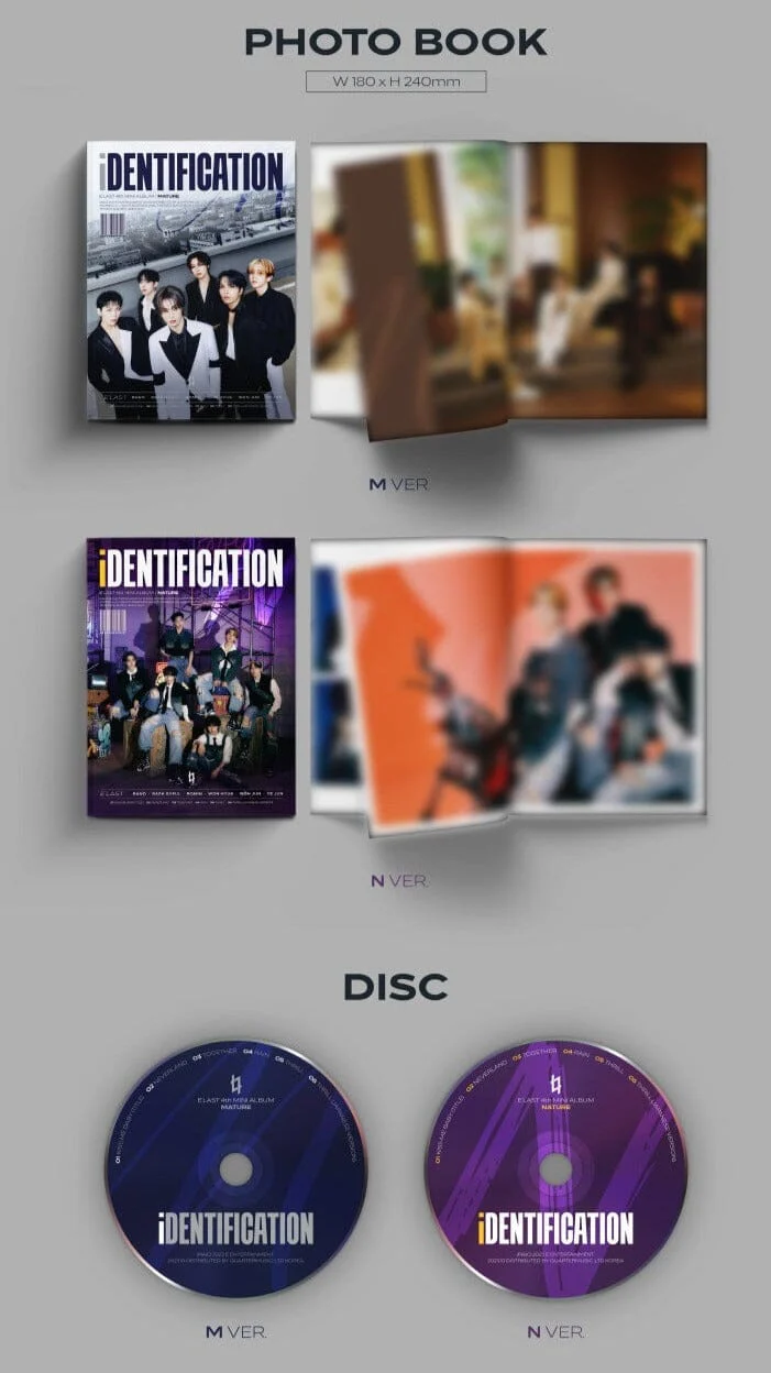E'LAST - IDENTIFICATION (4TH MINI ALBUM) - Image 4