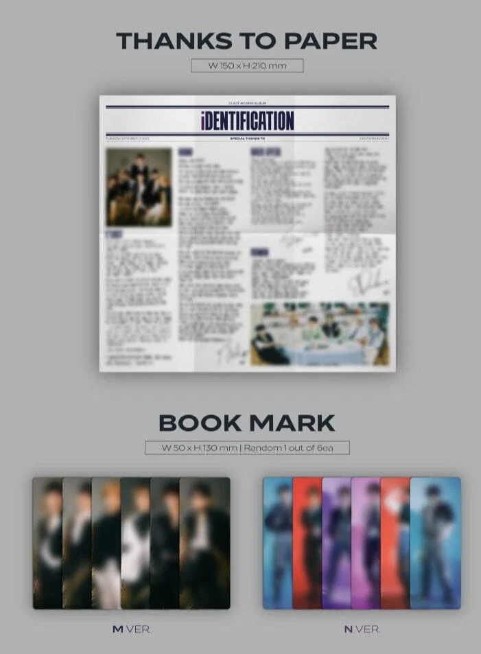 E'LAST - IDENTIFICATION (4TH MINI ALBUM) - Image 7