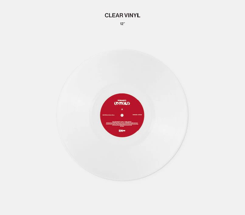ENHYPEN - ROMANCE: UNTOLD (2ND ALBUM) LP - Image 2