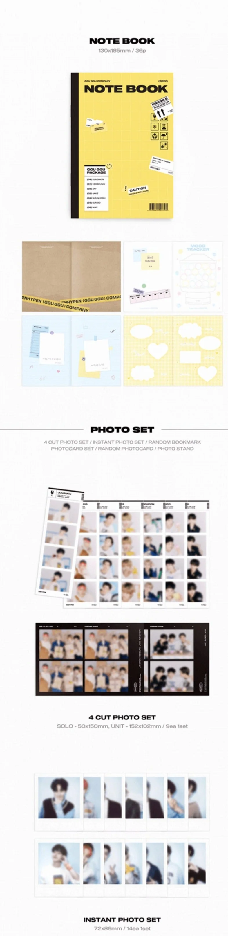 ENHYPEN - 2022 GGU GGU PACKAGE - Image 3