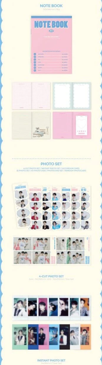 ENHYPEN - 2023 GGU GGU PACKAGE (No P.O.B) - Image 3