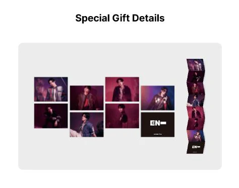 ENHYPEN - 2025 GGU GGU PACKAGE + Weverse Gift - Image 2