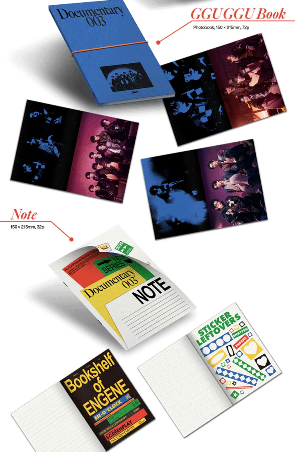 ENHYPEN - 2025 GGU GGU PACKAGE + Weverse Gift - Image 5