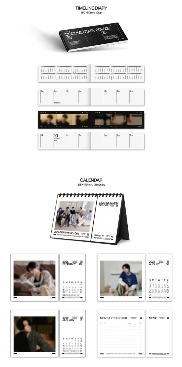 ENHYPEN - 2025 SEASON'S GREETINGS (DOCUMENTARY 001-002) - Image 5