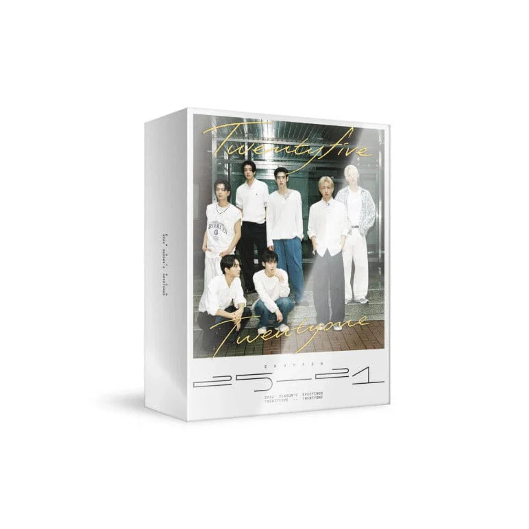 ENHYPEN - 2026 SEASON'S GREETINGS + POB Weverse Gift