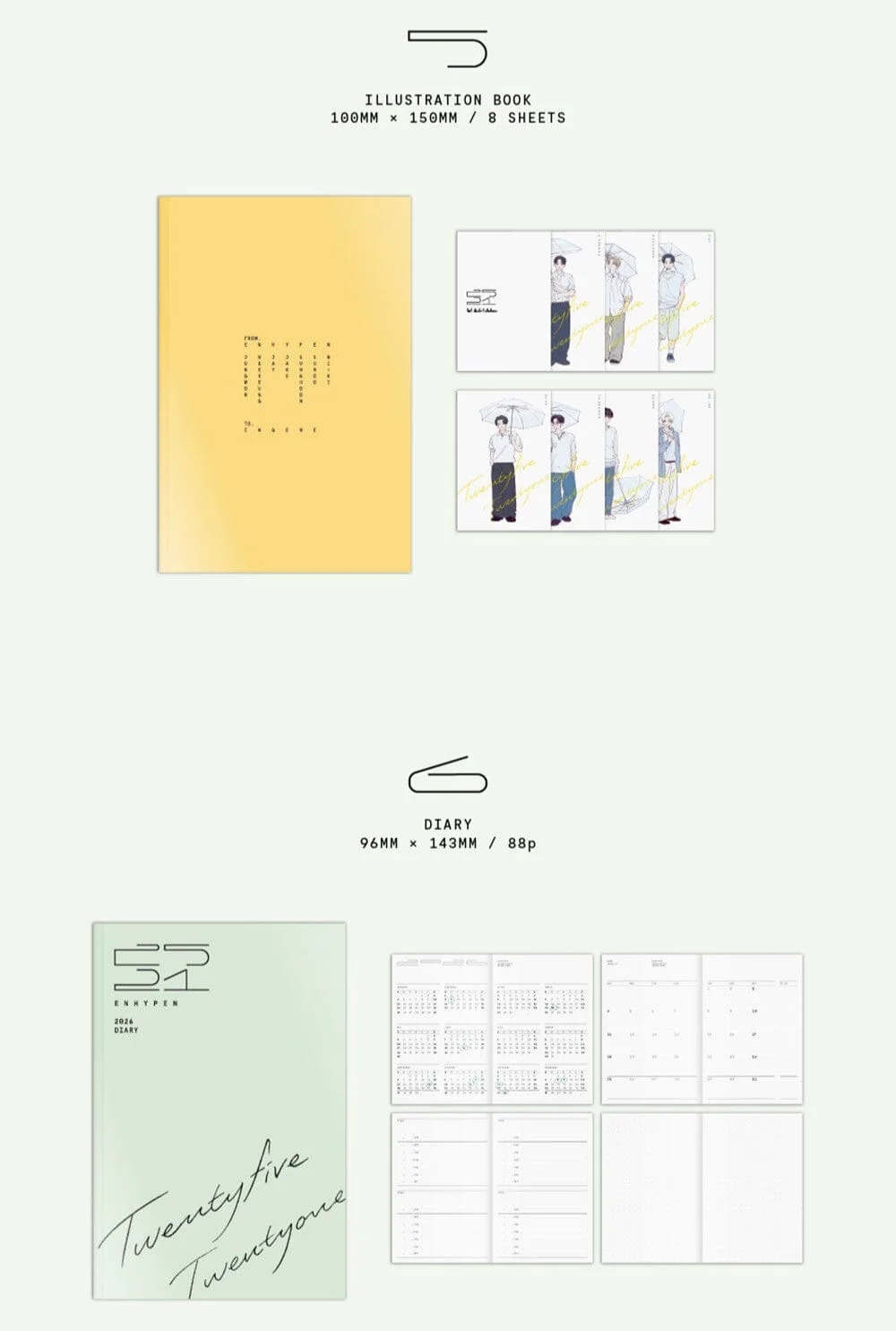 ENHYPEN - 2026 SEASON'S GREETINGS + POB Weverse Gift - Image 7