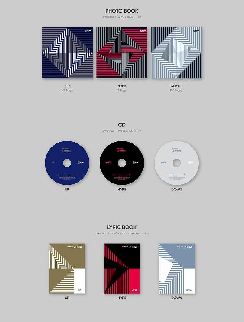 ENHYPEN - BORDER : CARNIVAL (2nd Mini Album) - Image 6