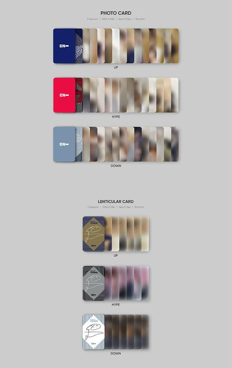 ENHYPEN - BORDER : CARNIVAL (2nd Mini Album) - Image 7