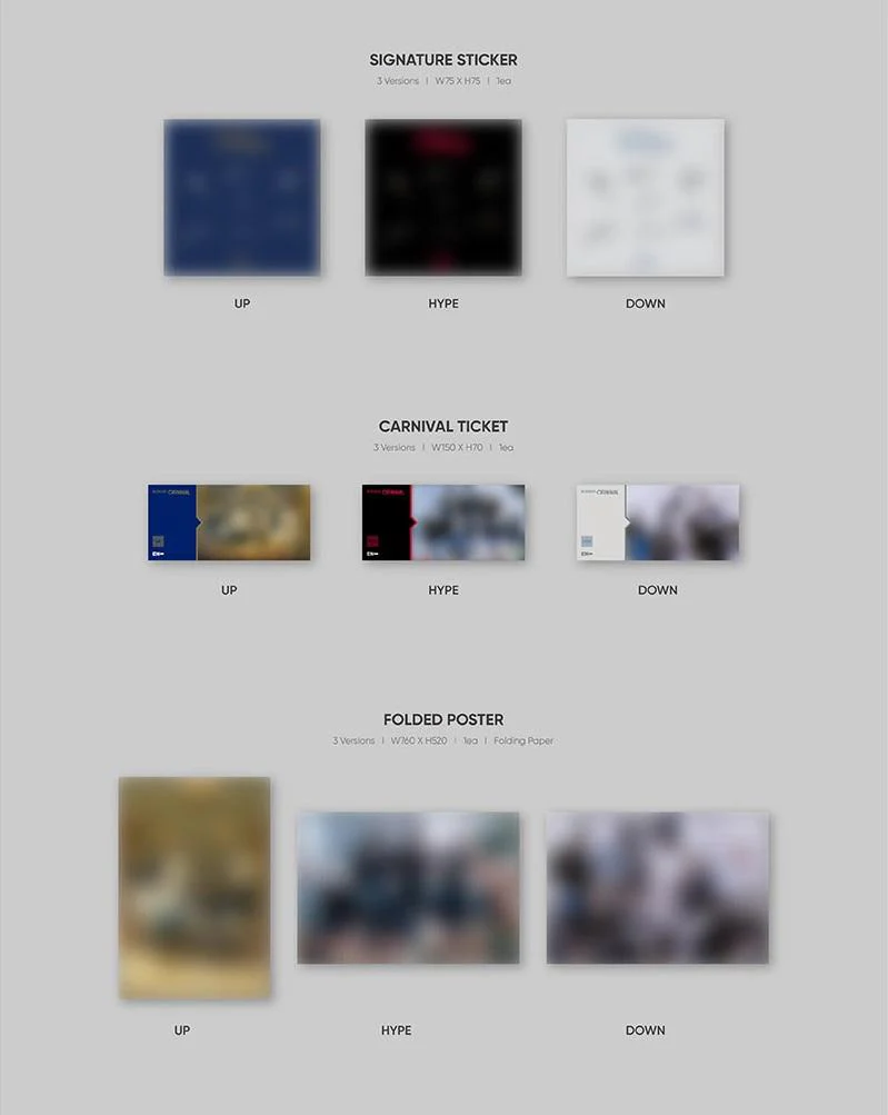 ENHYPEN - BORDER : CARNIVAL (2nd Mini Album) - Image 8