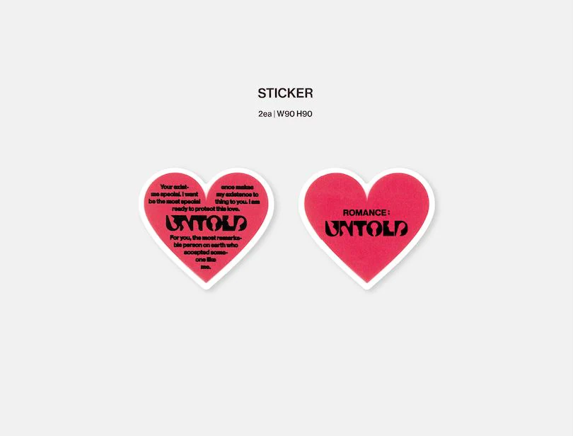 ENHYPEN - ROMANCE: UNTOLD (2ND ALBUM) LP - Image 4