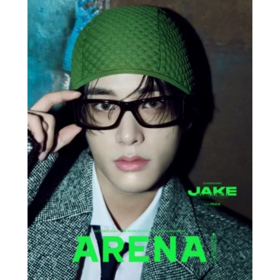ENHYPEN - ARENA HOMME+ (OCTOBER 2024) - Image 5