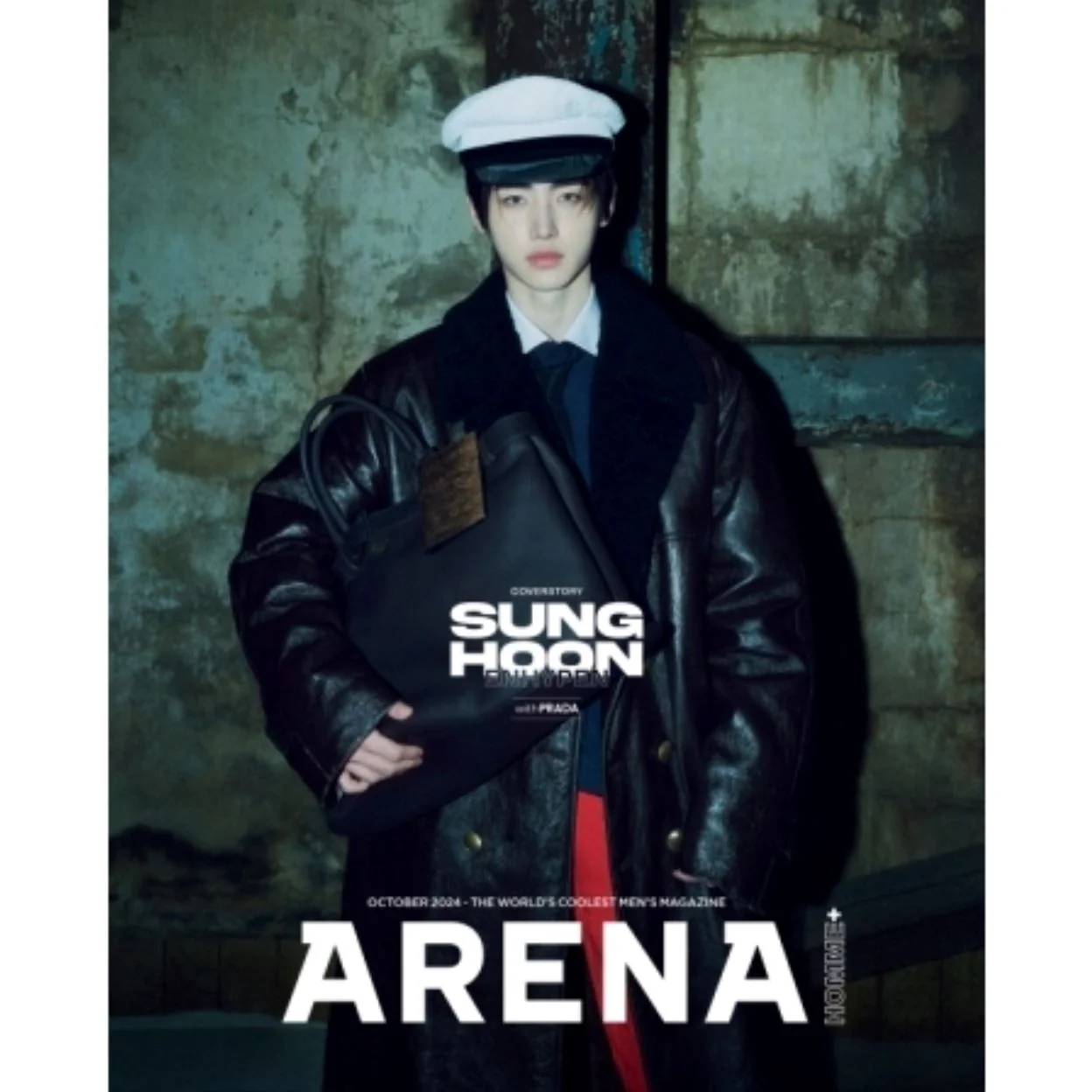 ENHYPEN - ARENA HOMME+ (OCTOBER 2024) - Image 6