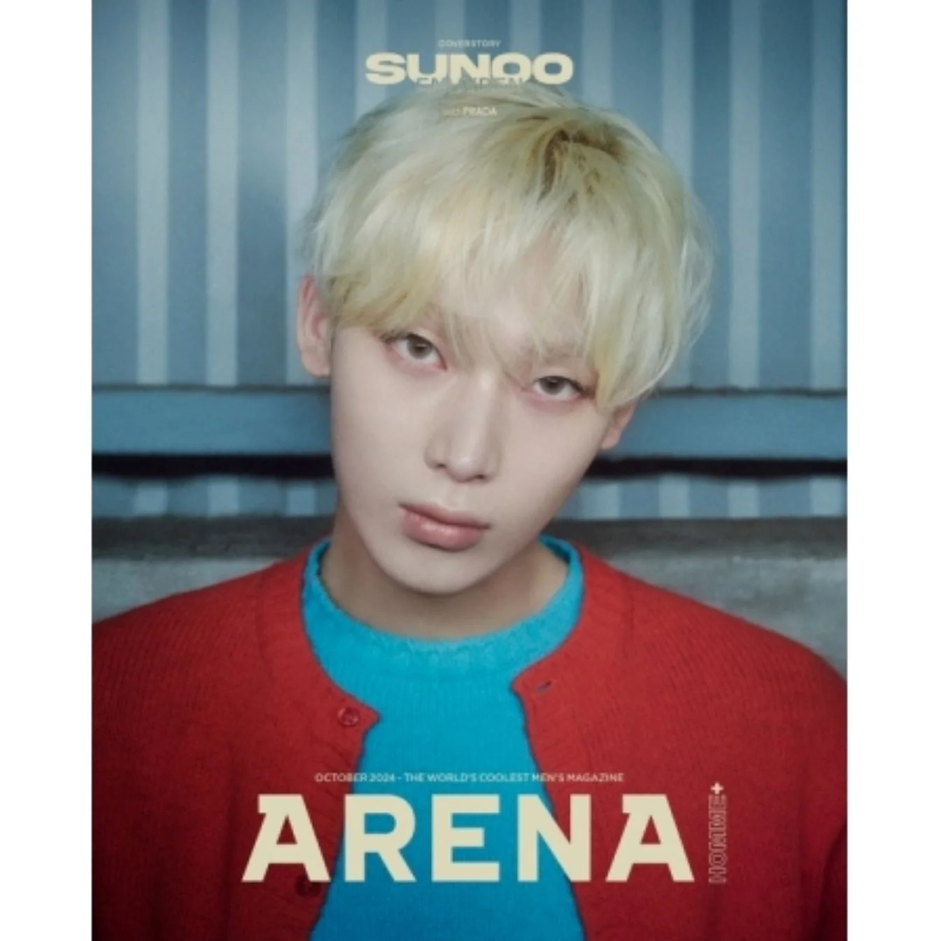 ENHYPEN - ARENA HOMME+ (OCTOBER 2024) - Image 7