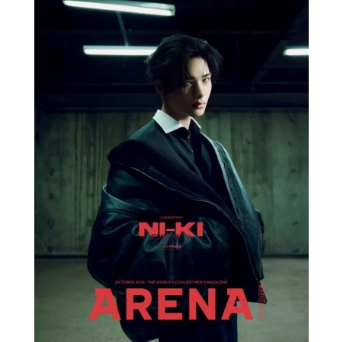 ENHYPEN - ARENA HOMME+ (OCTOBER 2024) - Image 8