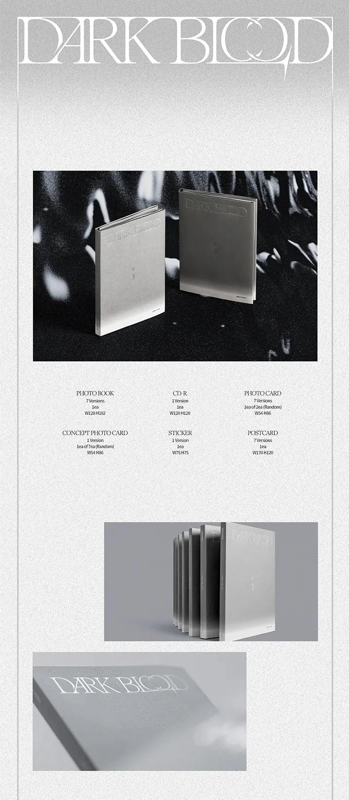 ENHYPEN - DARK BLOOD (ENGENE VER.) - Image 2