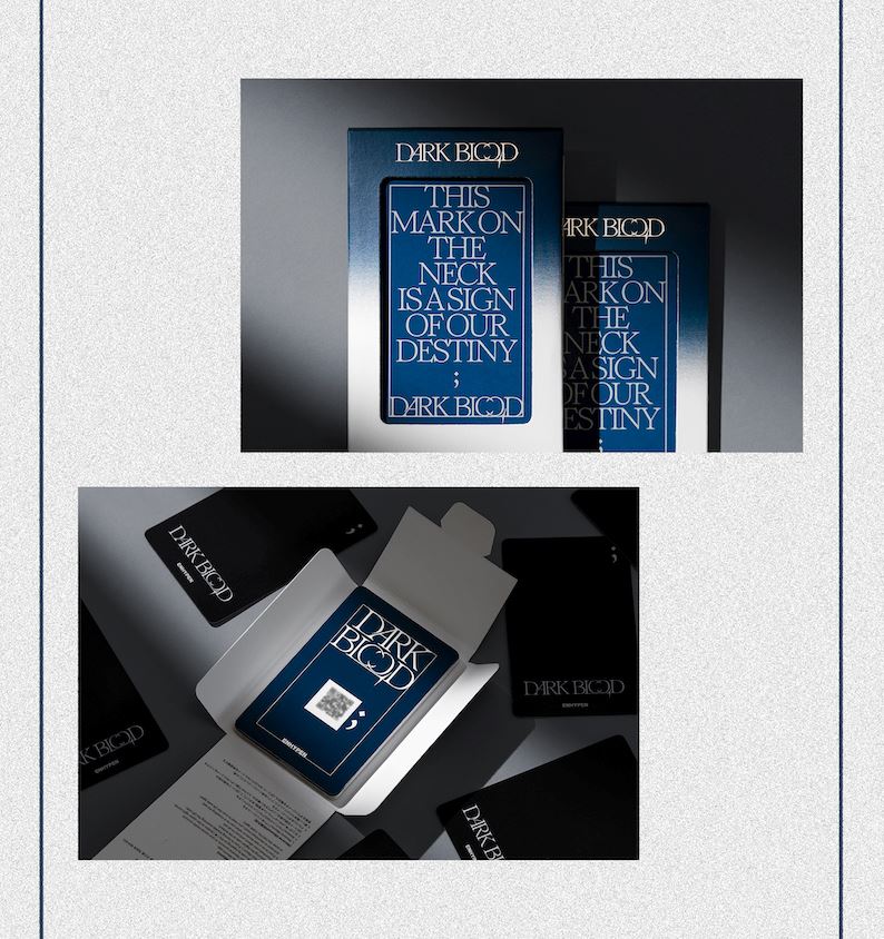 ENHYPEN - DARK BLOOD (Weverse Albums ver.) - Image 3