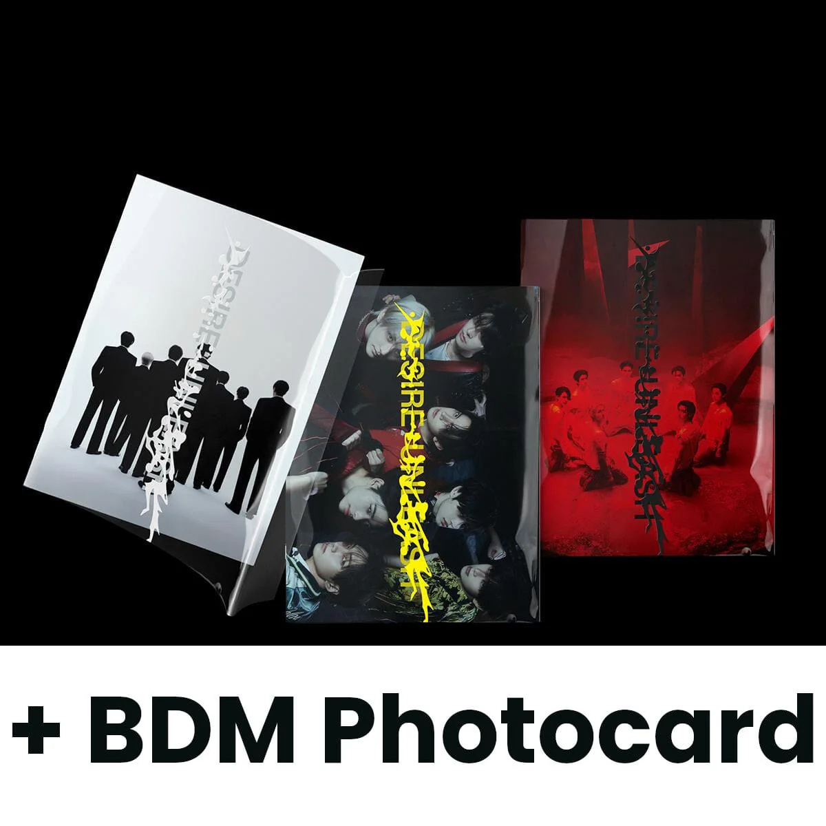 ENHYPEN - DESIRE : UNLEASH + BDM Photocard
