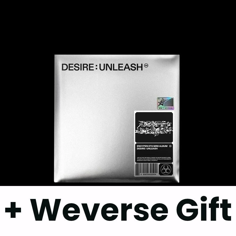 ENHYPEN - DESIRE : UNLEASH (ENGENE VER.) + Weverse Gift