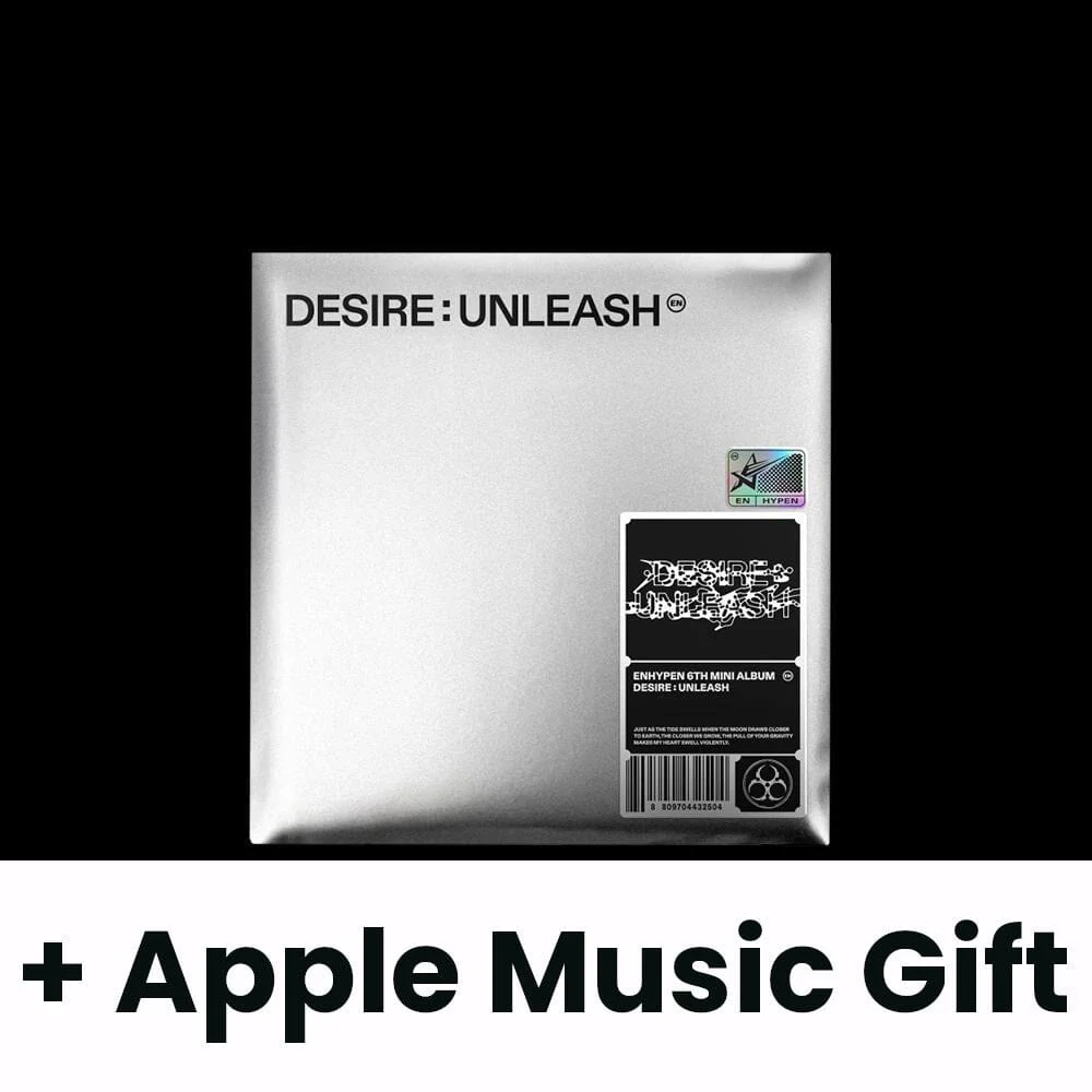 ENHYPEN - DESIRE : UNLEASH (ENGENE VER.) + Apple Music Gift