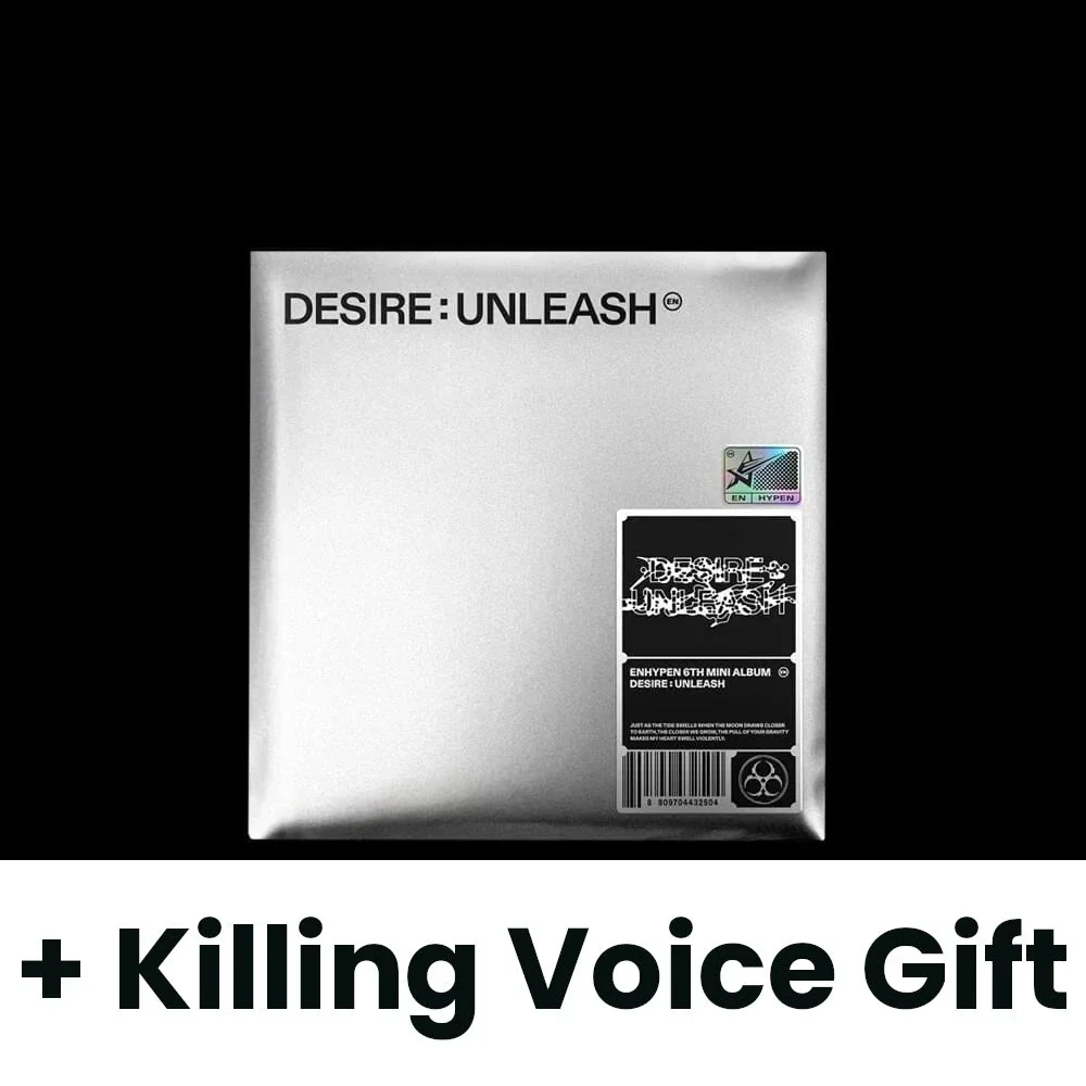 ENHYPEN - DESIRE : UNLEASH (ENGENE VER.) + Killing Voice Gift