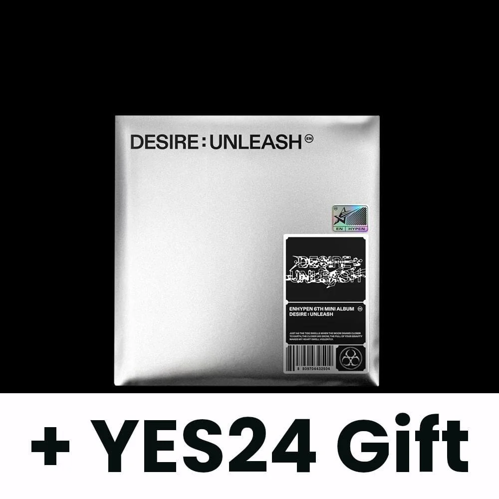 ENHYPEN - DESIRE : UNLEASH (ENGENE VER.) + YES24 Gift