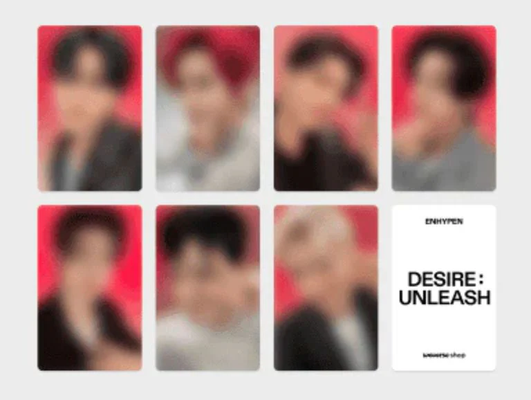 ENHYPEN - DESIRE : UNLEASH (WEVERSE ALBUMS VER.) + Killing Voice Gift - Image 2