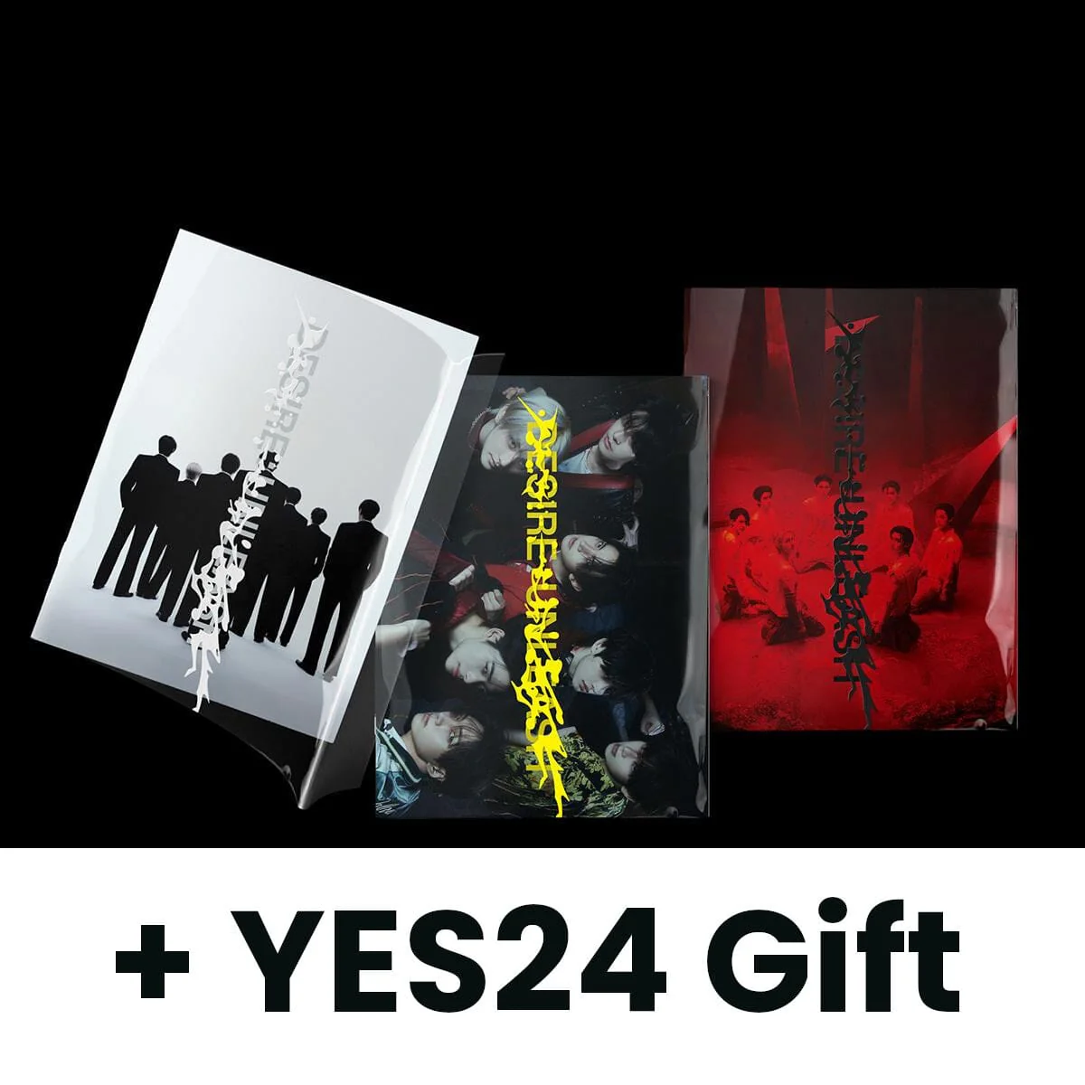ENHYPEN - DESIRE : UNLEASH + YES24 Gift