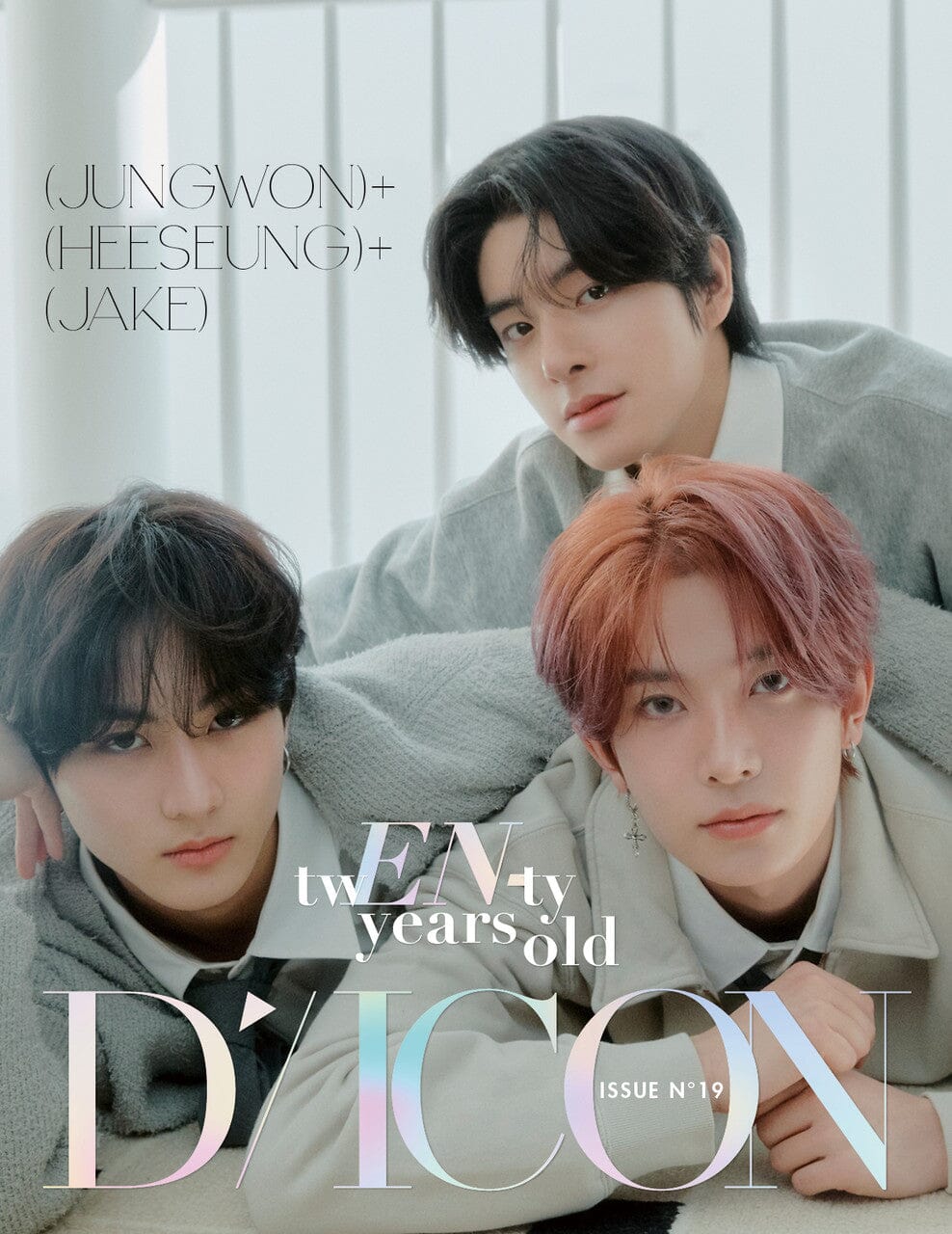 ENHYPEN - DICON ISSUE N°19 (tw(EN-)ty years old) - Image 10