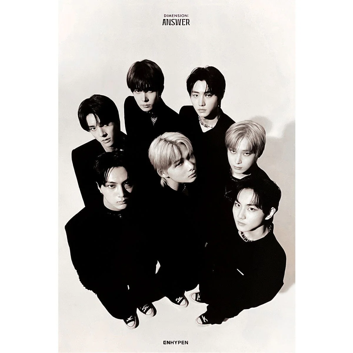 ENHYPEN - [DIMENSION : ANSWER] - Poster