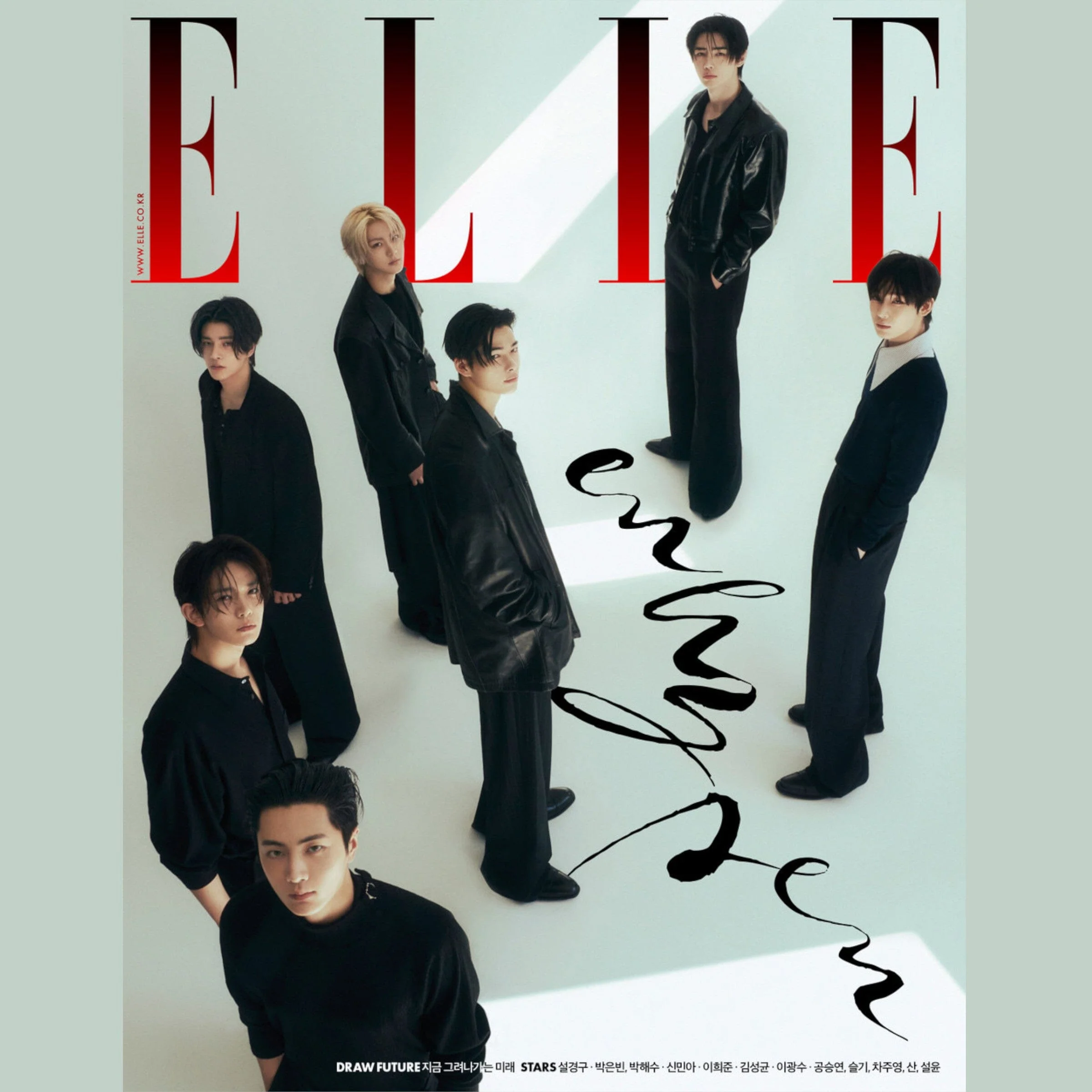 ENHYPEN - ELLE (APRIL 2025)