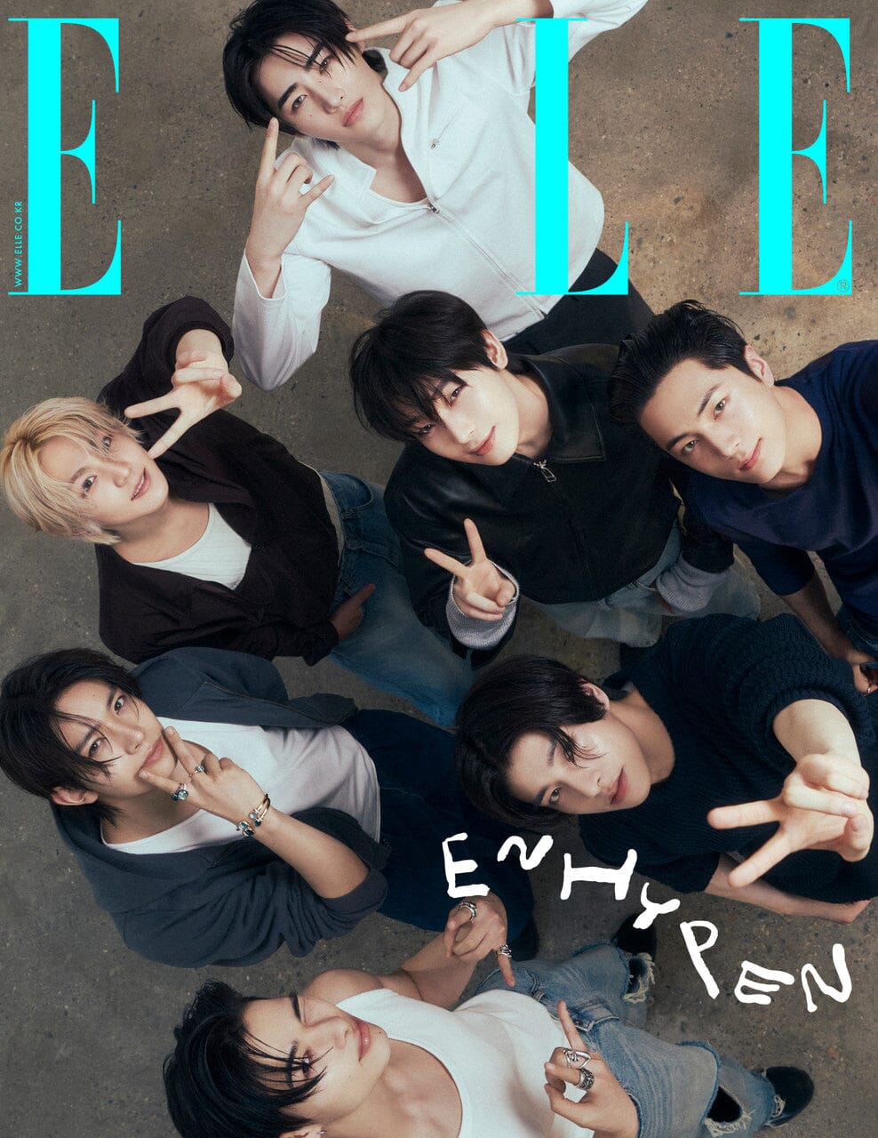 ENHYPEN - ELLE (APRIL 2025) - Image 2