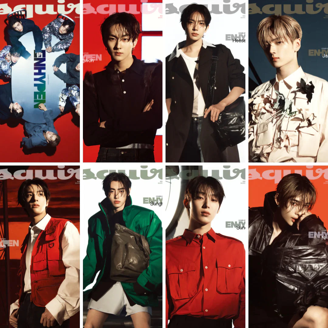 ENHYPEN - ESQUIRE (MARCH 2024)