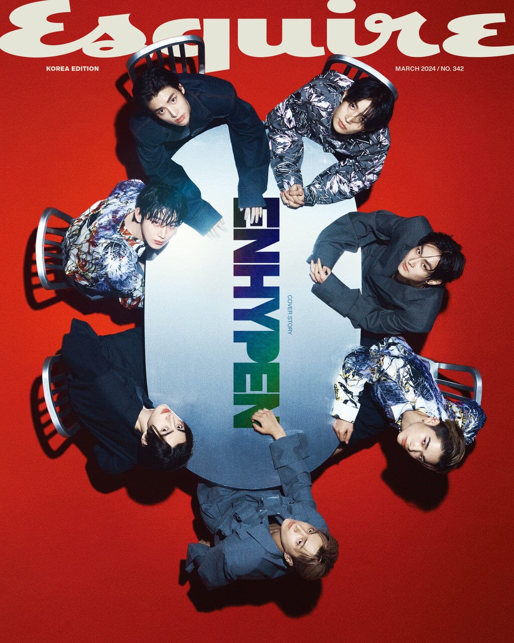 ENHYPEN - ESQUIRE (MARCH 2024) - Image 2