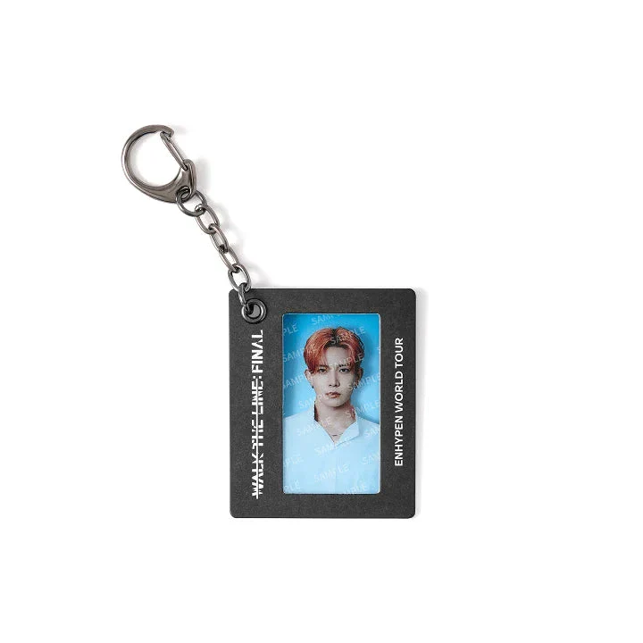 ENHYPEN - FILM FRAME KEYRING (WALK THE LINE : FINAL WORLD TOUR OFFICIAL MD)