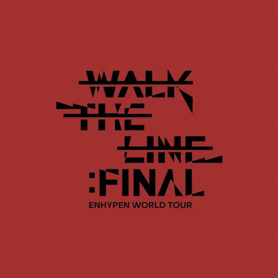ENHYPEN - FILM FRAME KEYRING (WALK THE LINE : FINAL WORLD TOUR OFFICIAL MD) - Image 2