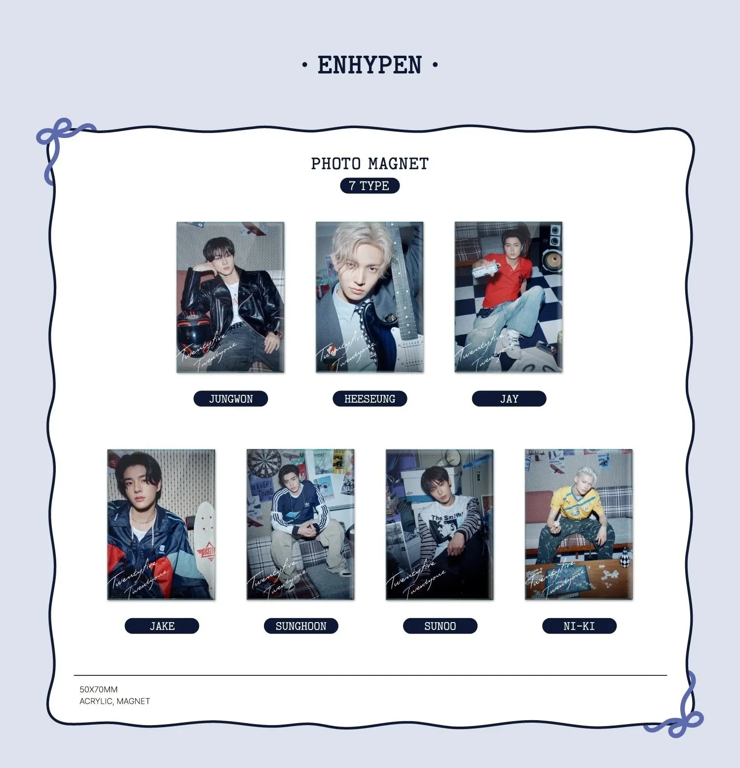 ENHYPEN - HOLIDAY HOUSE HYBE 2026 SEASON'S GREETINGS OFFICIAL MD - Image 2