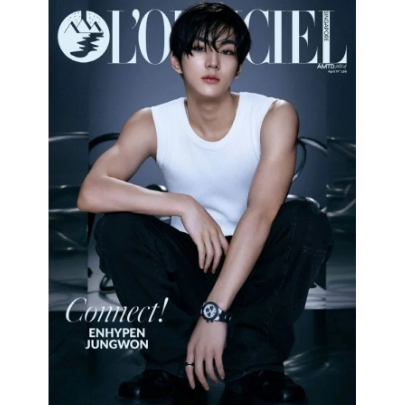 ENHYPEN - L'OFFICIEL SINGAPORE (APRIL 2024) - Image 2
