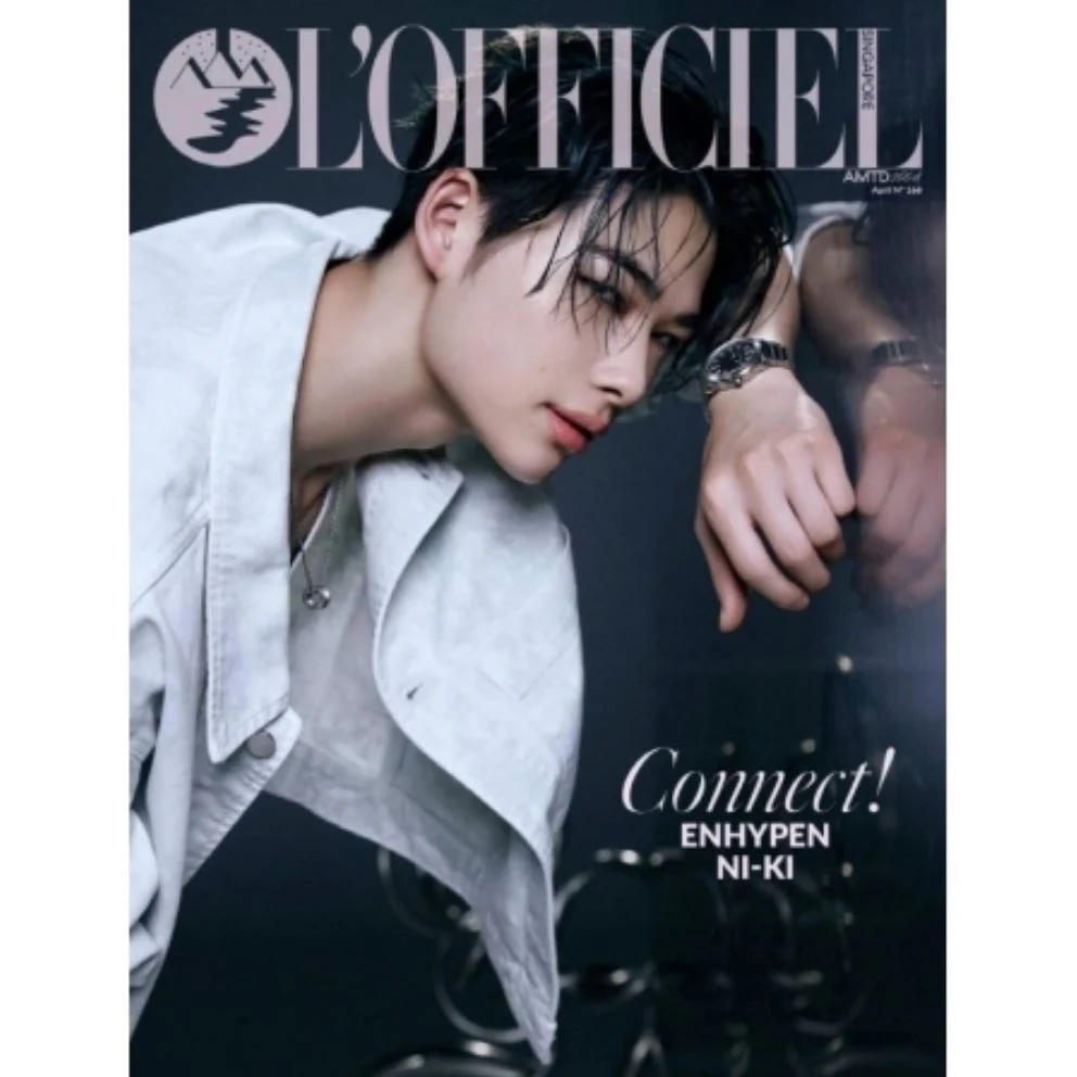 ENHYPEN - L'OFFICIEL SINGAPORE (APRIL 2024) - Image 3