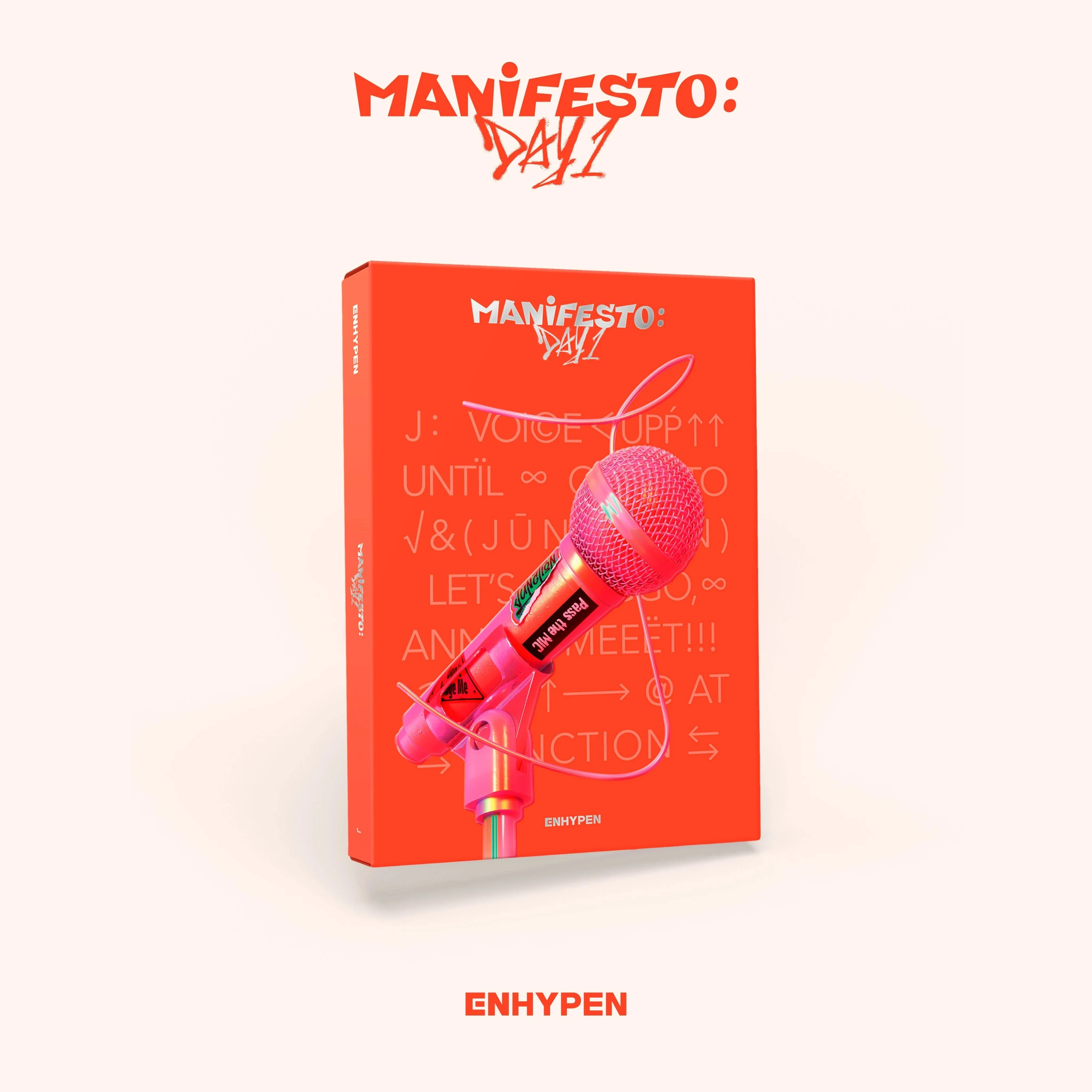 ENHYPEN- [MANIFESTO] : DAY 1 - Image 3