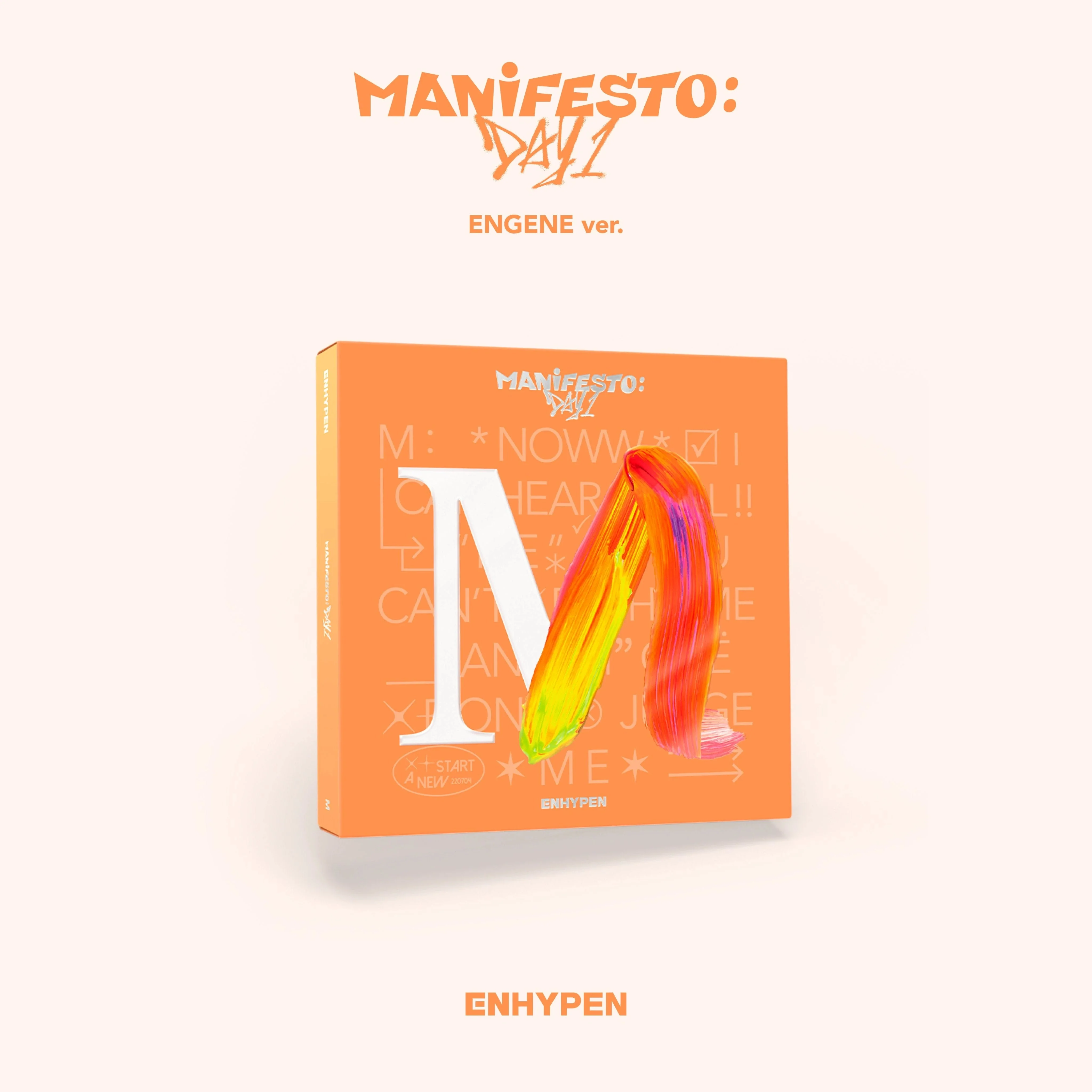 ENHYPEN- [MANIFESTO] : DAY 1 - ENGENE Version - Image 4