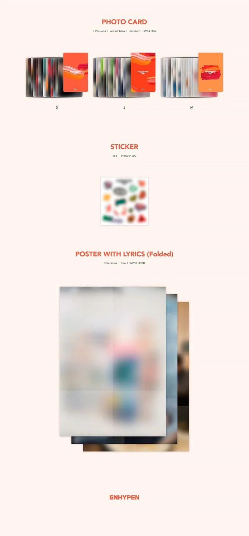 ENHYPEN- [MANIFESTO] : DAY 1 - ENGENE Version - Image 7