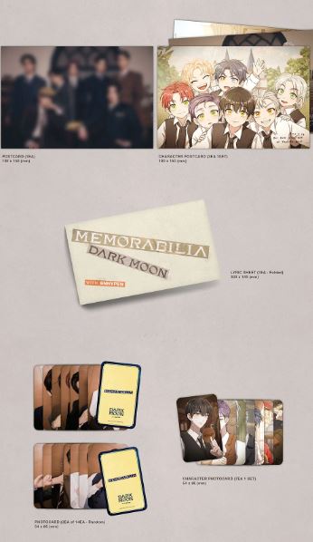 ENHYPEN - MEMORABILIA (DARK MOON SPECIAL ALBUM) - Image 10