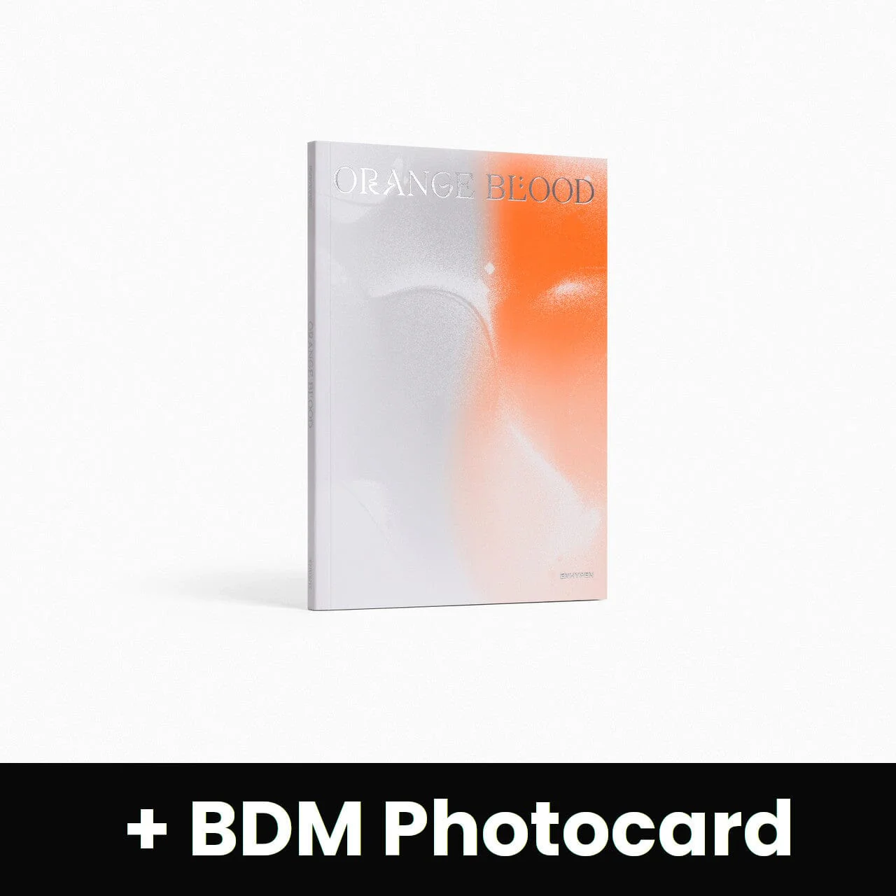ENHYPEN - ORANGE BLOOD (5TH MINI ALBUM) ENGENE VER. + BDM Photocard