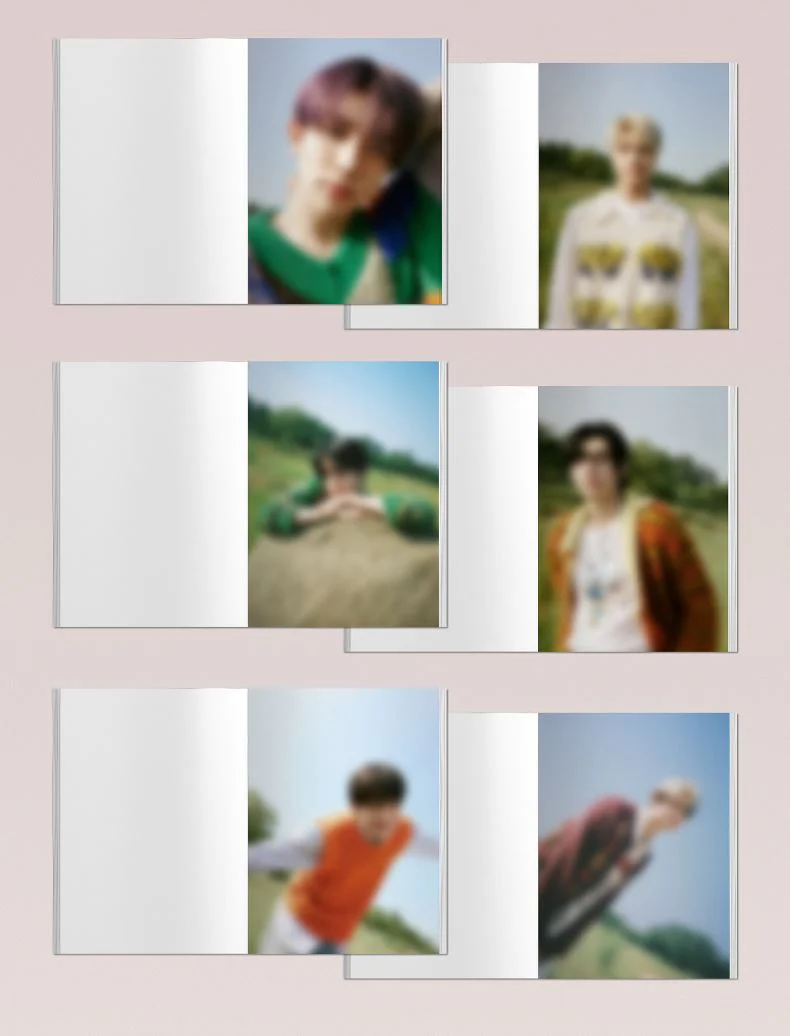 ENHYPEN - ORANGE BLOOD (5TH MINI ALBUM) ENGENE VER. + BDM Photocard - Image 5