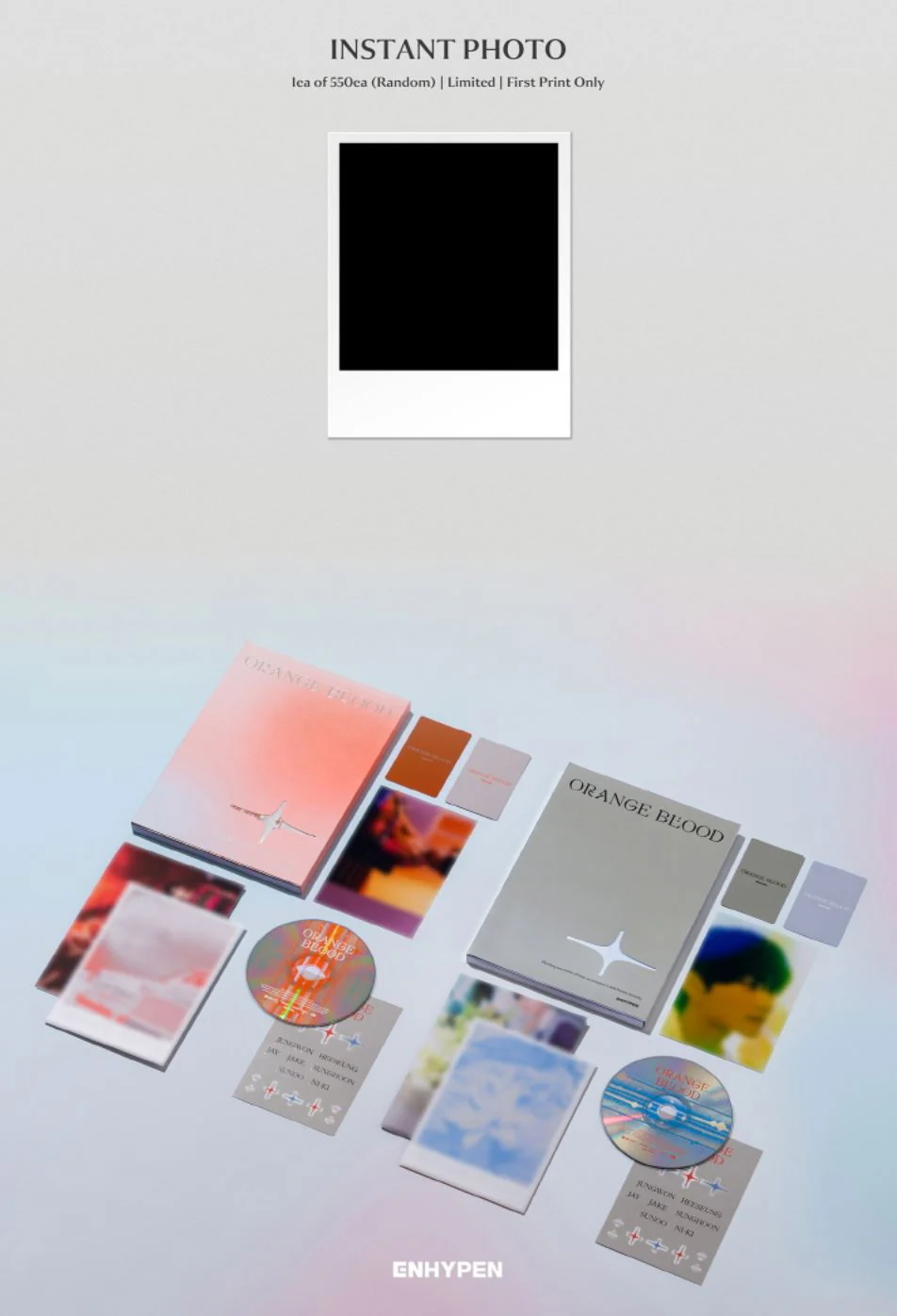 ENHYPEN - ORANGE BLOOD (5TH MINI ALBUM) STANDARD VER. - Image 10