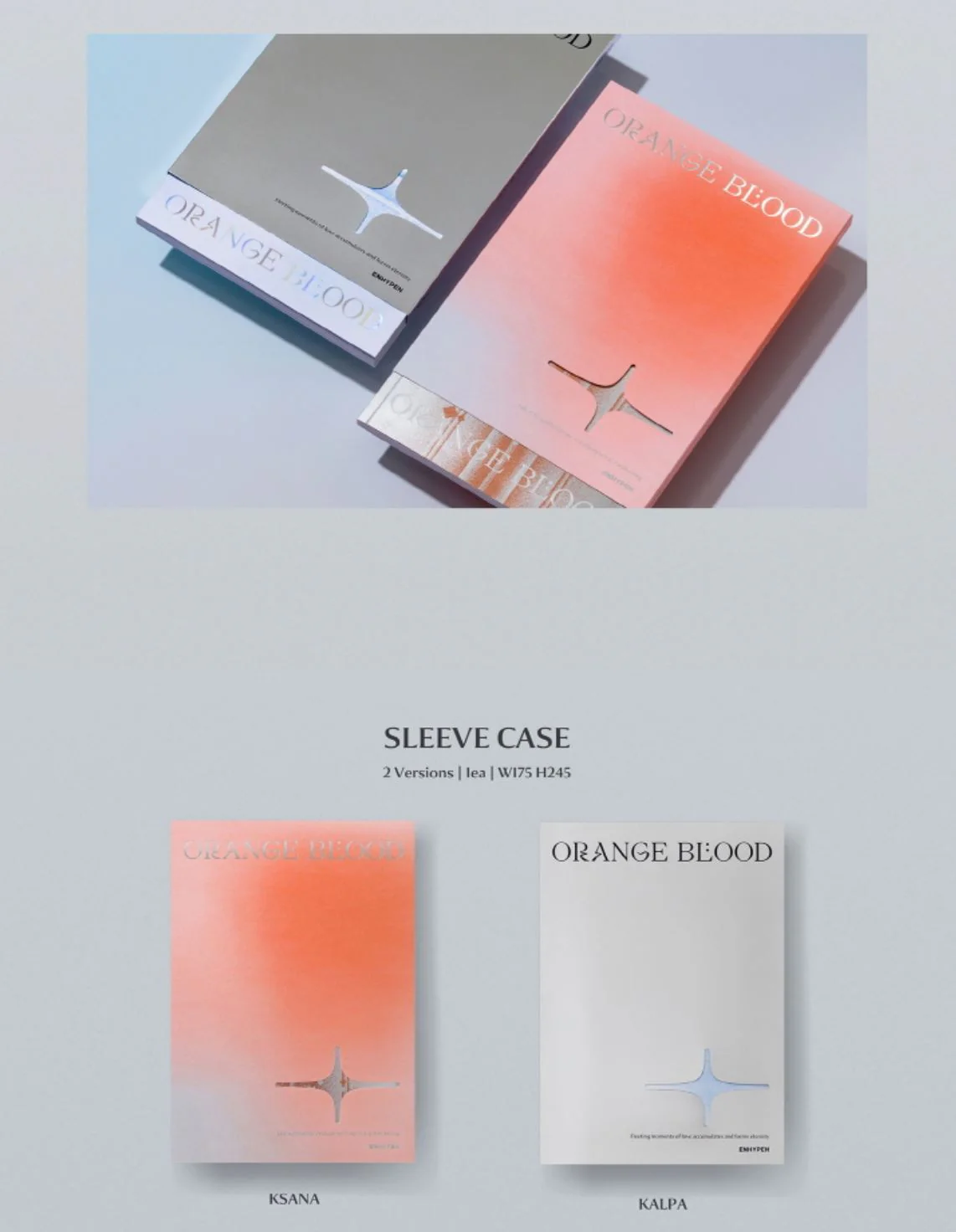 ENHYPEN - ORANGE BLOOD (5TH MINI ALBUM) STANDARD VER. - Image 4