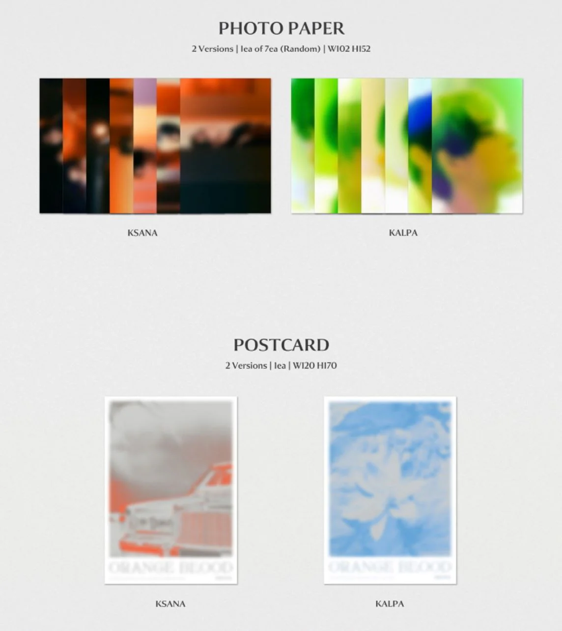 ENHYPEN - ORANGE BLOOD (5TH MINI ALBUM) STANDARD VER. - Image 8